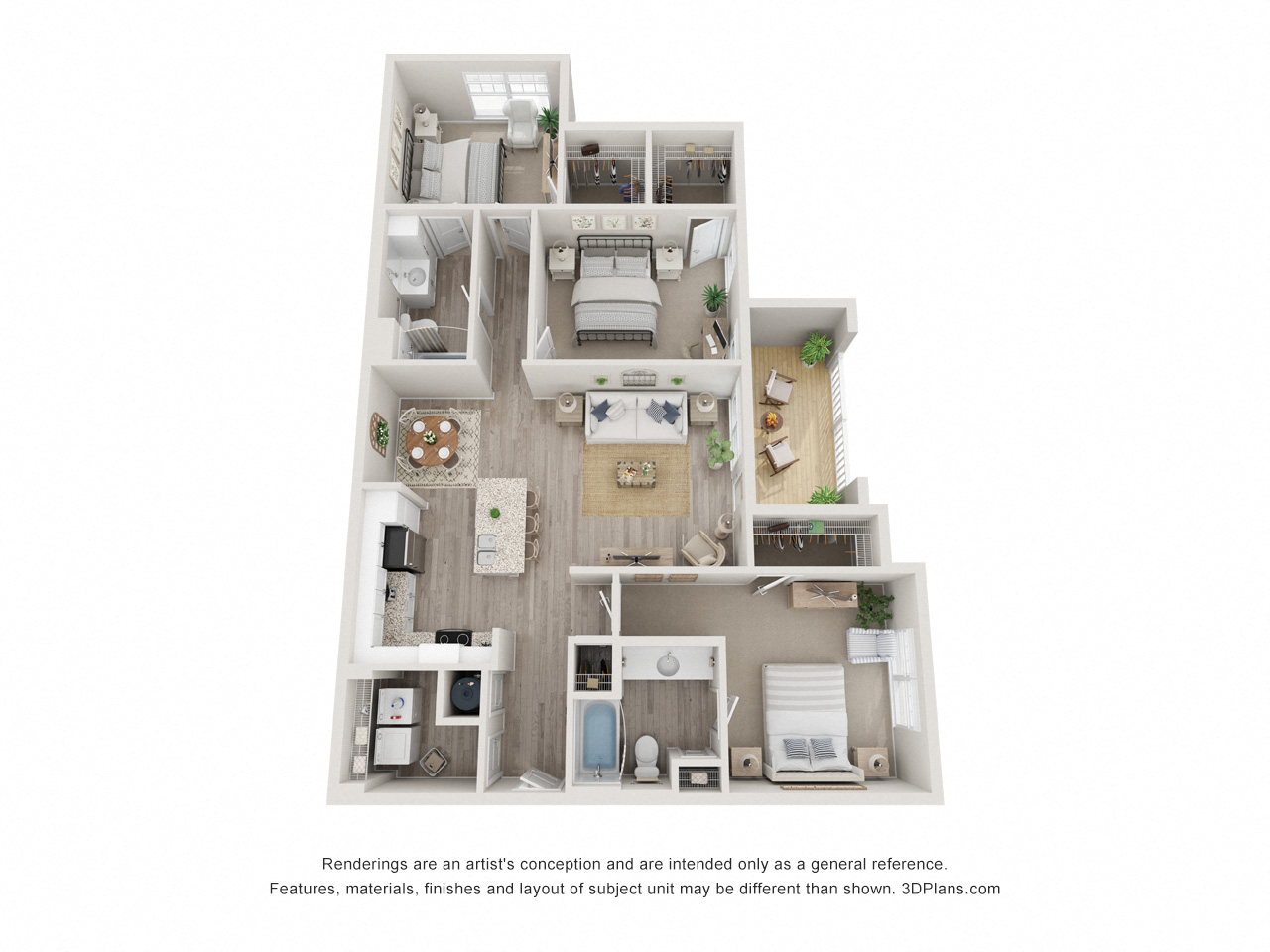 25 Daleville Lane 1-3 Beds Apartment for Rent - Photo Gallery 38